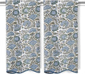 Ridhi Asparagus Green Hand Block Print Waffle Scallope Cotton Bath Towel Set of by Ridhi