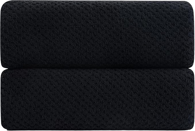 Smuge 2 Piece Hand Towels Set, 100% Microfiber by Smuge