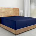 California Design Den 100% Organic Twin Fitted Only, Percale Cotton Fitted Sheet by CaliforniaDesignDen