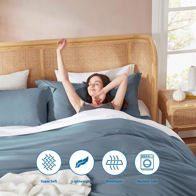 Nestl Full Duvet Cover Set - Image 6