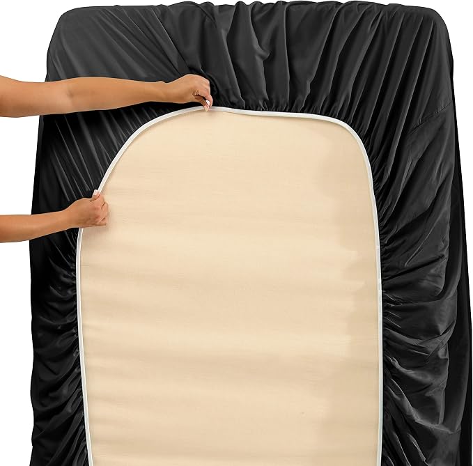 Hearth & Harbor Extra Deep Pocket Queen Sheets Sets - Image 4