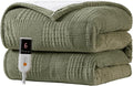 Texciting Heated Blanket Electric Blanket Throw 50''X60''-Heating Throw by TEXCITING