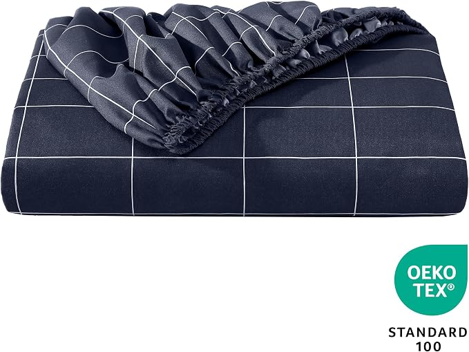 Bare Home Fitted Bottom Sheet Queen Size - Image 5