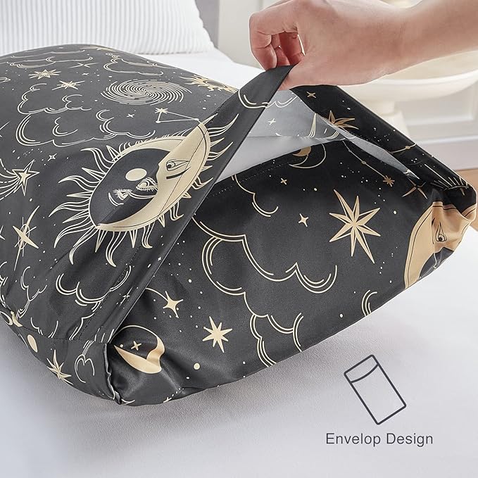 EXQ Home Satin Pillowcase for Hair and Skin King - Image 4