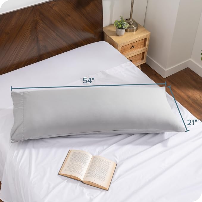 Bare Home Microfiber Body Pillow Cover - Image 6