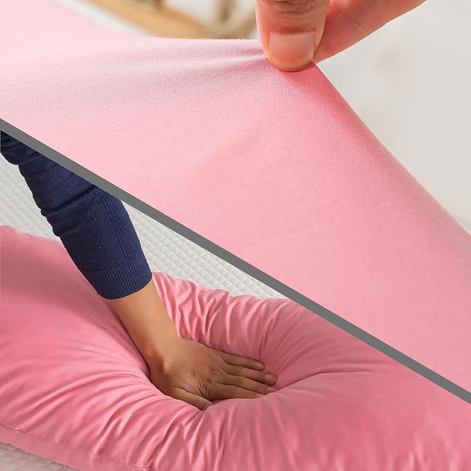 WhatsBedding Memory Foam Body Pillow - Image 3