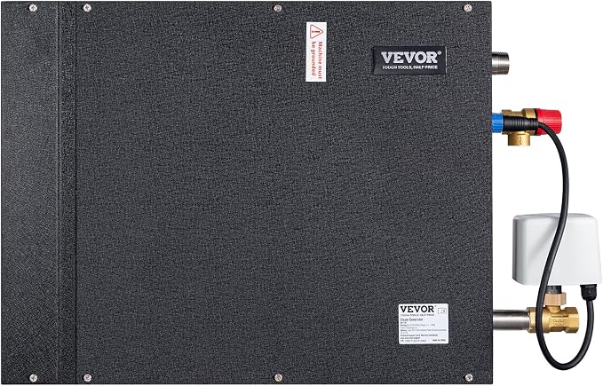 VEVOR Steam Shower Generator, 12 kW, Segmented Heating System - Image 9