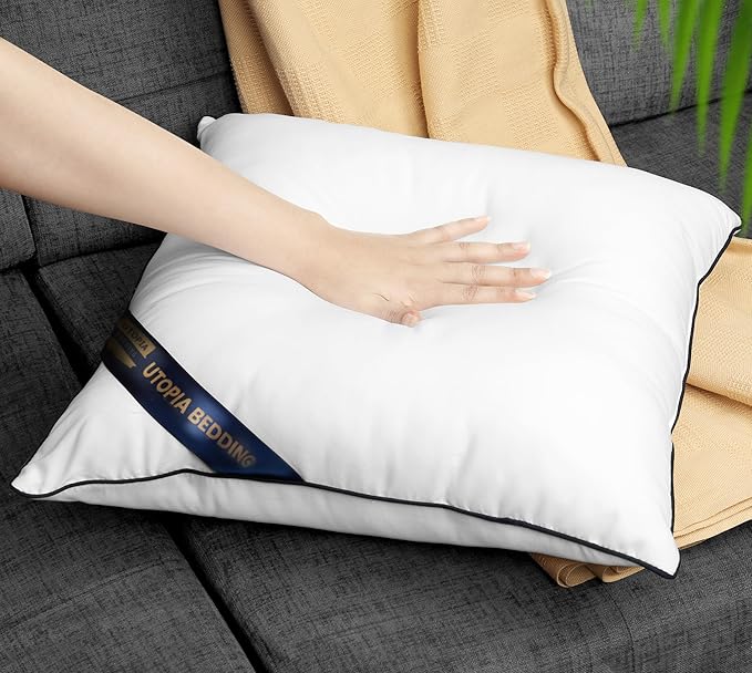 Utopia Bedding Throw Pillow Inserts, 22 x 22 Inches Decorative Indoor Pillows - Image 7