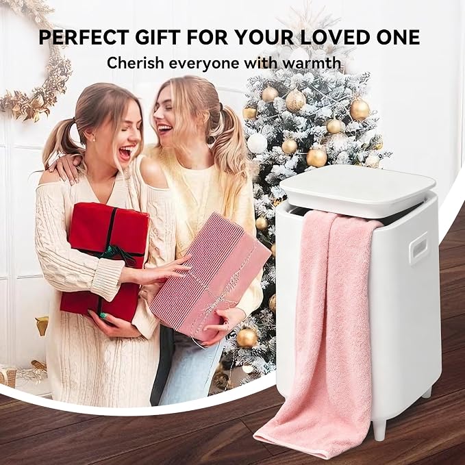 Large Towel Warmer for Bathroom, Unlimited Heating Heated Towel Warmers Bucket - Image 6