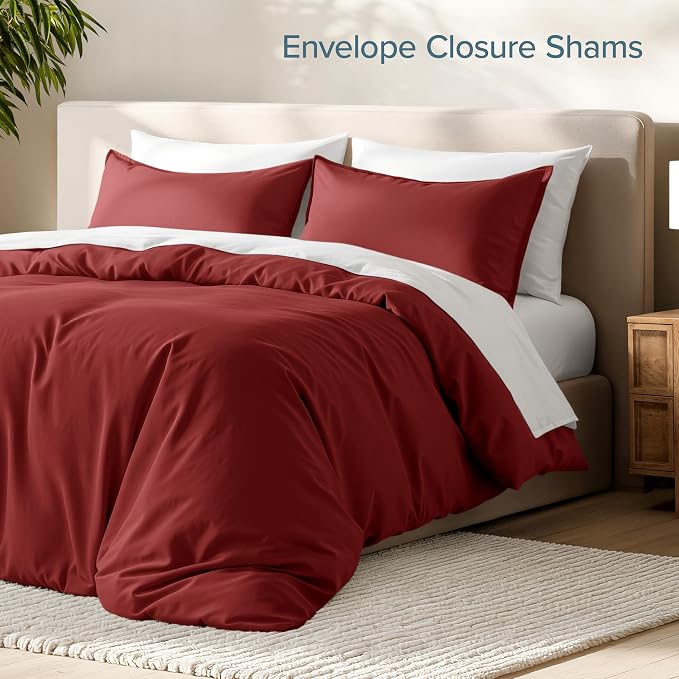 Bare Home Bedding Duvet Cover King Size - Image 4