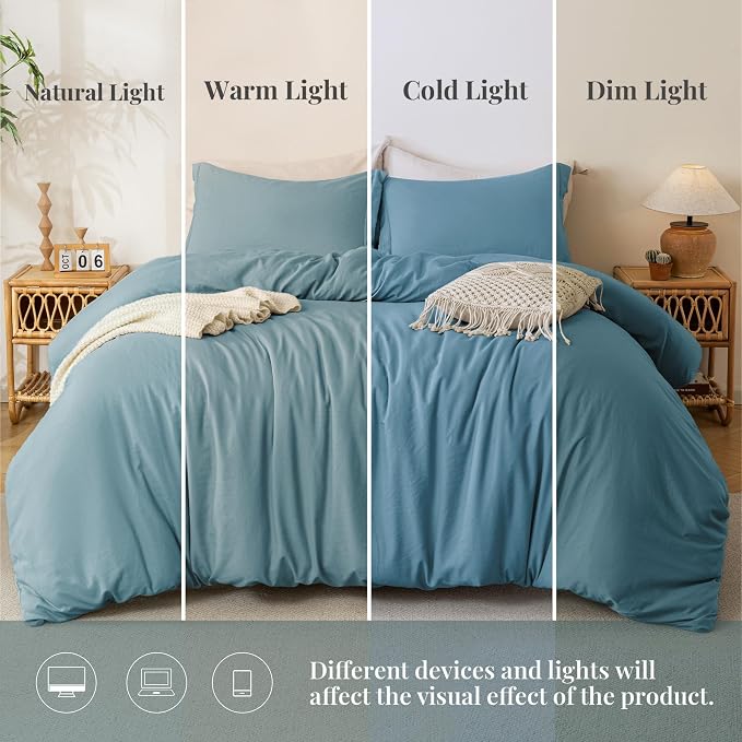MILDLY Super Soft Duvet Cover 2pcs - Image 4
