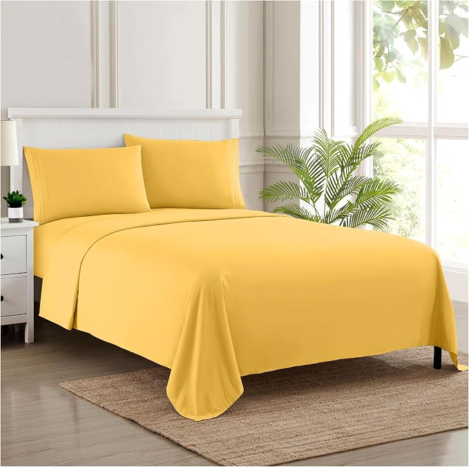 Split King Sheets by SweetHomeCollection