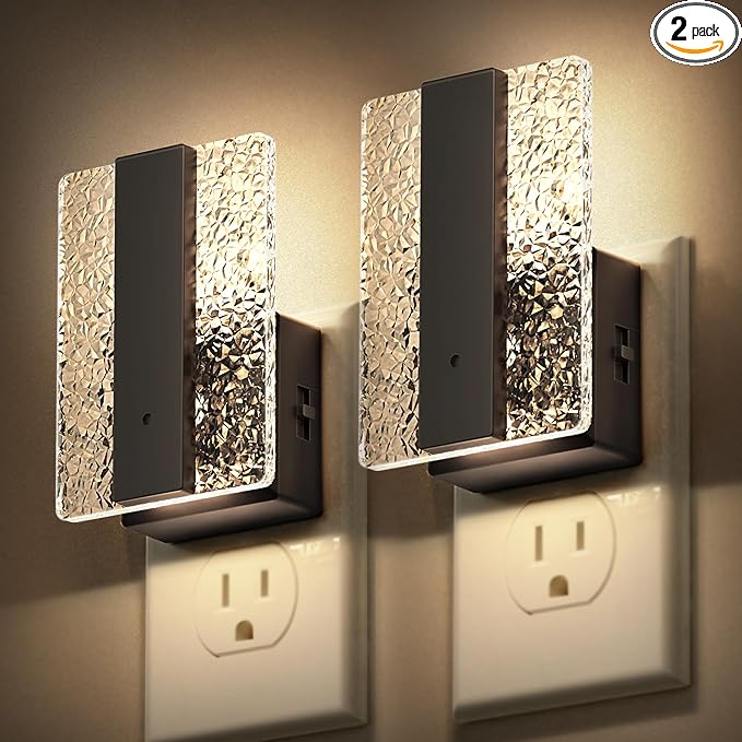 DORESshop LED Night Lights Plug Into Wall, Decorative Night Light by DORESshop
