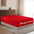 Elegant Comfort 1500 Premium Hotel Quality 18-24 Inches Deep by ELEGANTCOMFORT