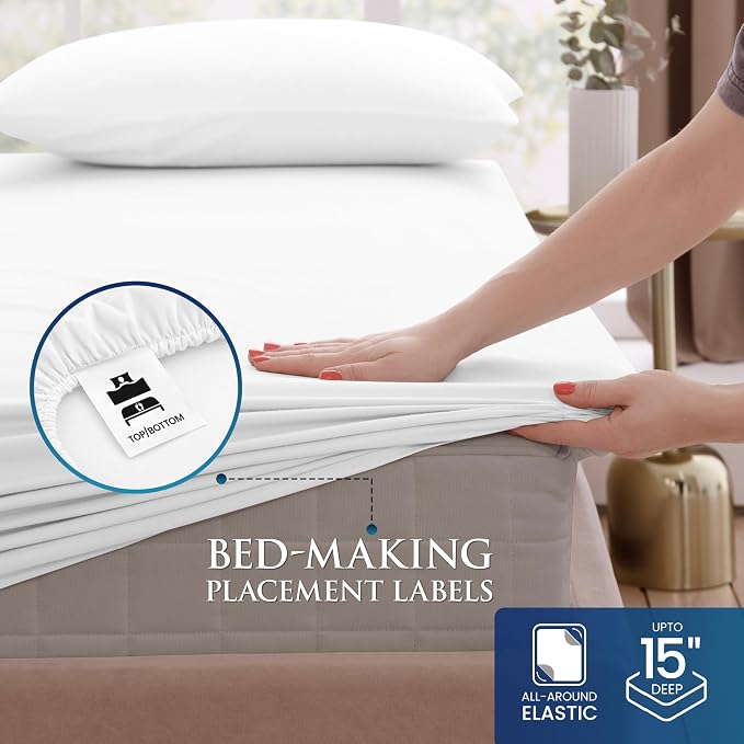 Utopia Bedding Twin Sheets Set - Image 3