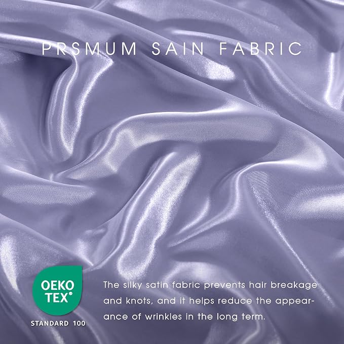 FreshCulture Satin Sheets Full Size - Image 5
