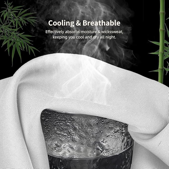Body Pillowcase, Cooling Viscose from Bamboo Pillow Cover - Image 4