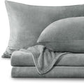 BEDELITE Fleece Sheets Queen Size Bed Set, Super Soft and Warm Fuzzy Plush by BEDELITE