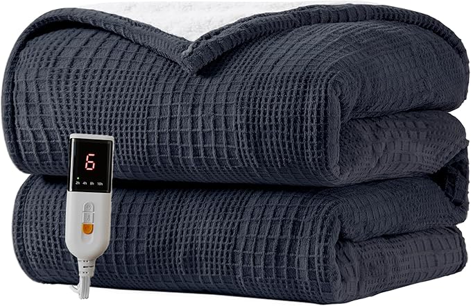 Texciting Heated Blanket Electric Blanket Throw 50''X60''-Heating Blanket by TEXCITING
