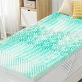 SINWEEK 2 Inch Memory Foam Mattress Topper Twin XL, Twin Extra Long Mattress by SINWEEK
