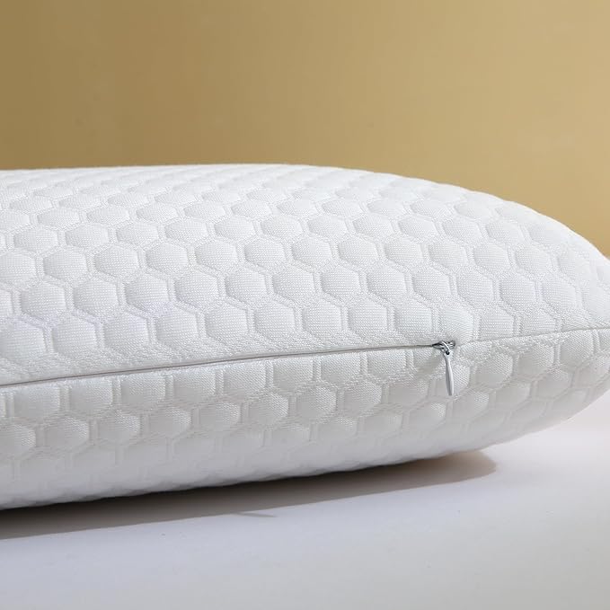 CSDLF Memory Foam Bed Pillows, Pillow - Image 4