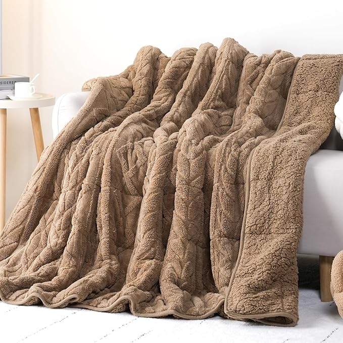 Cottonblue Weighted Blanket 15lbs Queen Size by Cottonblue