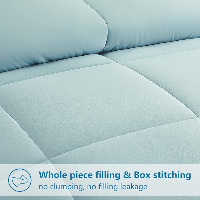 EASELAND Twin XL Down Alternative Comforter - Image 3