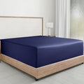California Design Den Deep Pocket King Fitted Sheet Only, No Pop-Off Elastic by CaliforniaDesignDen