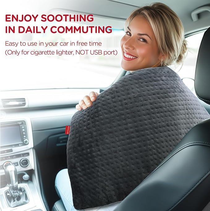 Comfytemp 12V/24V Car Electric Blanket - Image 2