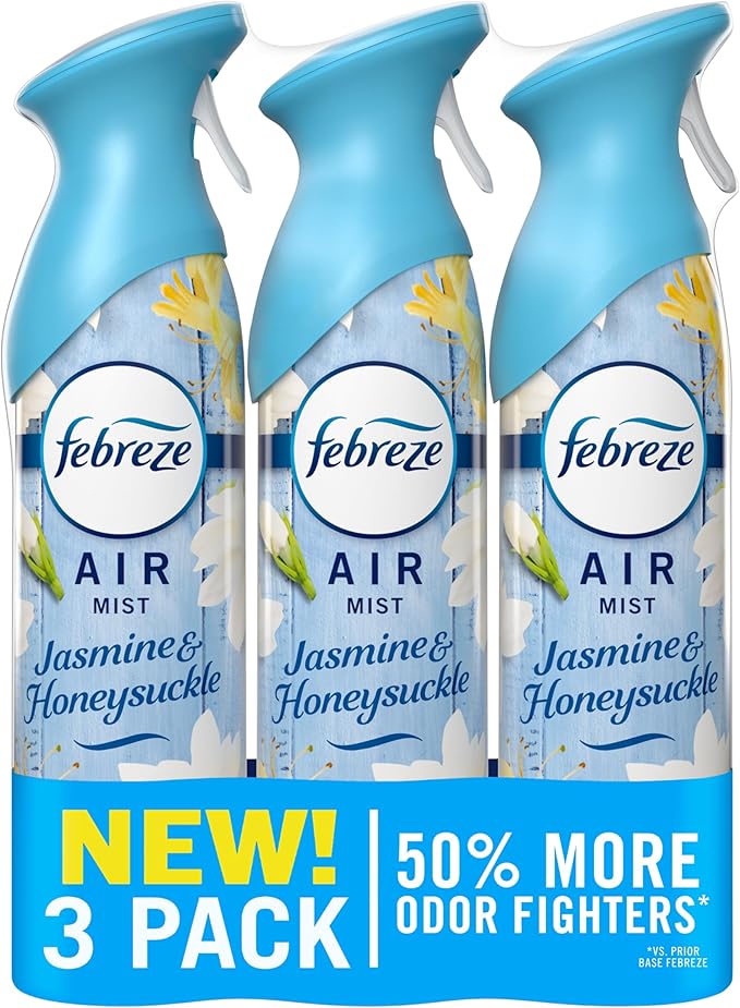 Febreze Air Mist, Air Freshener Spray, Odor Fighting Room Spray, Deodorizer by Febreze