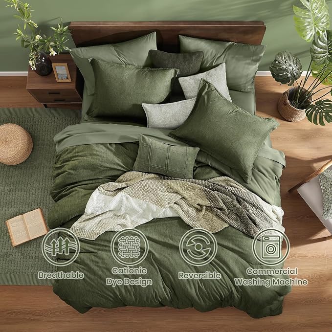 Monbix California King Comforter Set - Image 2