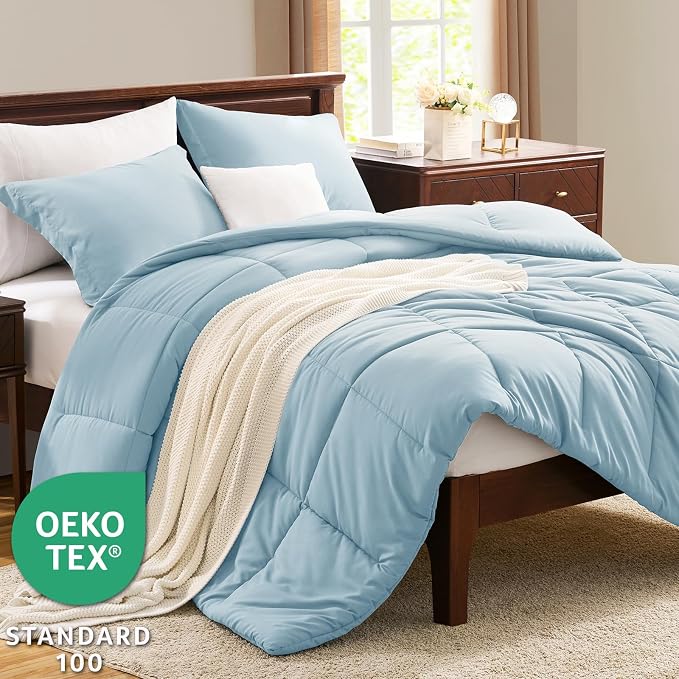 CozyLux King Size Comforter Set - Image 3