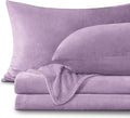 BEDELITE Flannel Sheets Full Size Lavender by BEDELITE