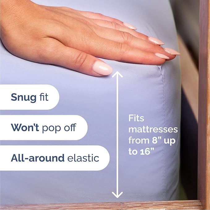 King 6 Piece Sheet Set - Image 3