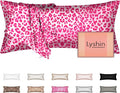 Silk Body Pillow Cover with Zipper, Mulberry Silk Pillow Cases Body Size by LYSHINSILKPILLOWCASES