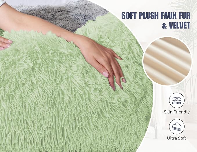 WSOFRLAC Large Memory Foam Body Pillow - Image 4