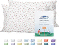 Sunflower King Pillowcases Set of 2, 100% Cotton King Size Pillow Cases 2 by SunflowerHometexUS