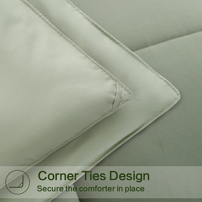 EASELAND Twin XL Down Alternative Comforter - Image 6