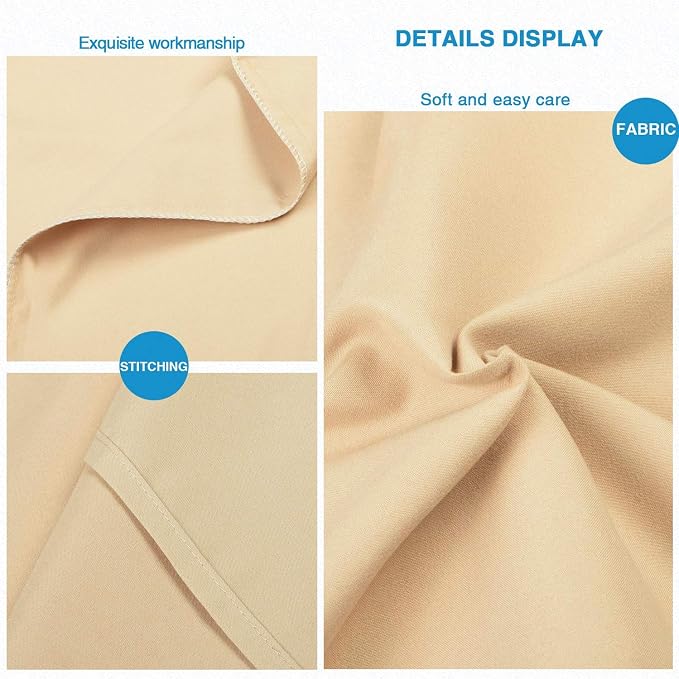 FLXXIE Pillow Cases Queen, Soft Microfiber Pillow Covers - Image 2