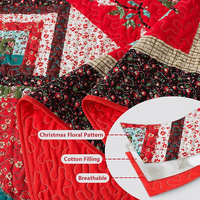 BEDIFANY California King Size Quilt Set - Image 4