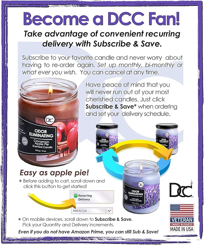 Bamboo Odor Eliminating Highly Fragranced Candle - Image 4