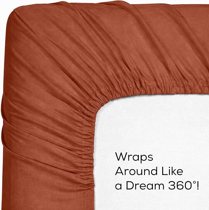 Utopia Bedding King Fitted Sheet - Image 6