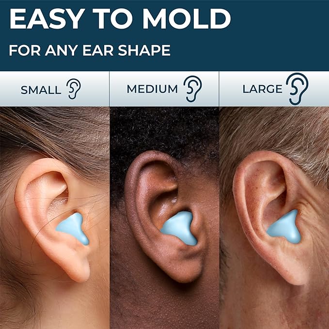Peace&Quiet | PQ Wax Ear Plugs for Sleeping, Swimming - Image 5