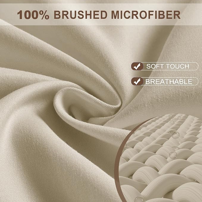 FreshCulture California King Fitted Sheet Only - Image 2