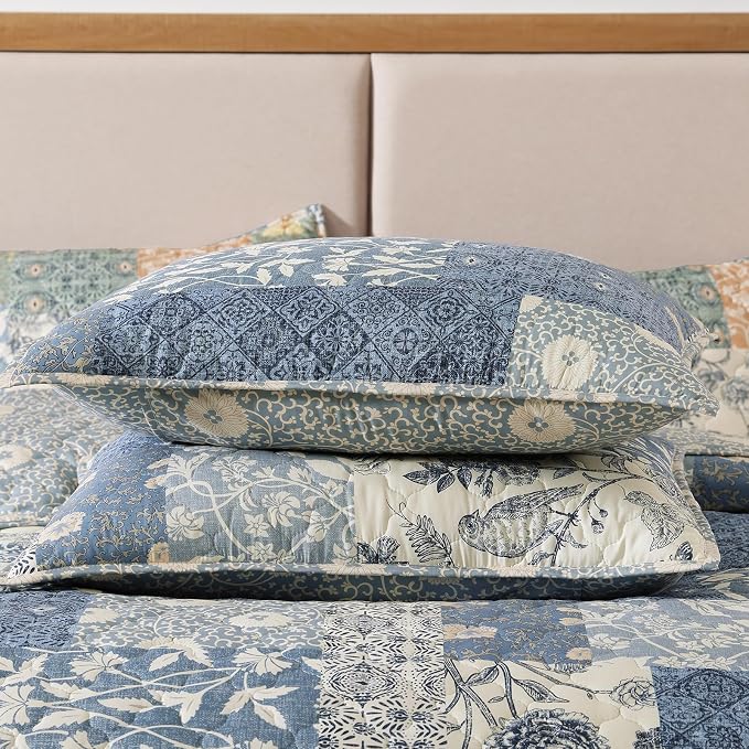 CASAAGUSTO Queen Quilt Set - Image 5