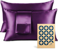 Pure Bedding Satin Pillowcase 2 Pack by PureBedding