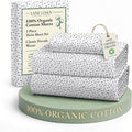 LANE LINEN 100% Organic Cotton Twin Bed Sheets, Mercerized Cotton Fully by LaneLinen