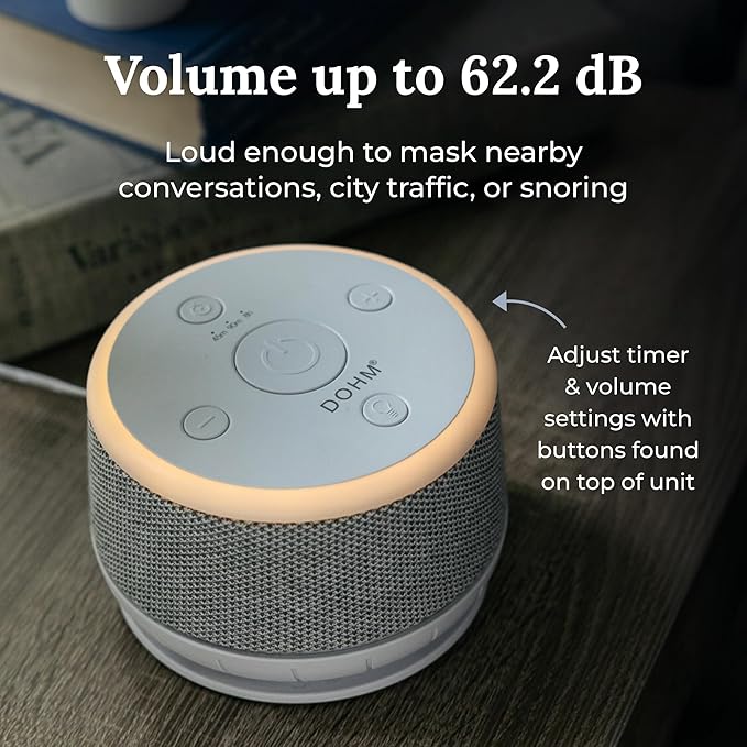 Yogasleep Dohm Nova White Noise Sound Machine, Better Sleep - Image 3