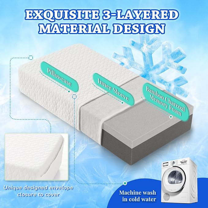 HARBOREST Cooling Cube Pillow - Image 6