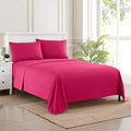 RV Short Queen Sheet Set with Built-In Sheet Straps by SweetHomeCollection